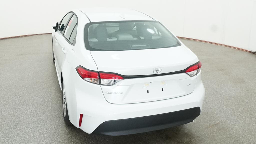 New 2026 Wind Chill Pearl Toyota LE image 44