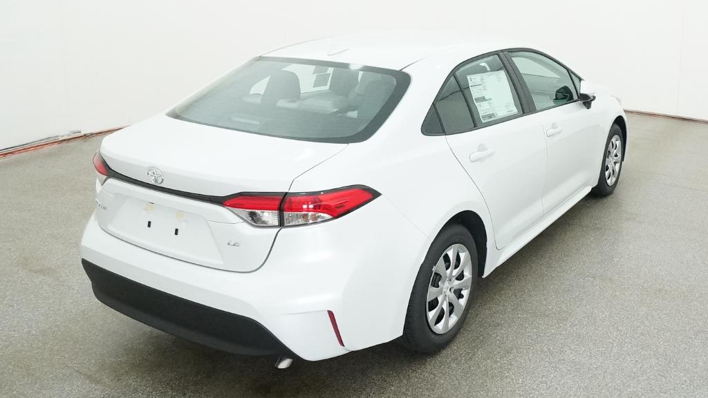 New 2026 Wind Chill Pearl Toyota LE image 38