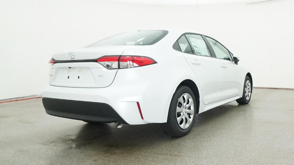 New 2026 Wind Chill Pearl Toyota LE image 37
