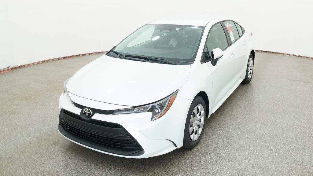 New 2026 Wind Chill Pearl Toyota LE image 53