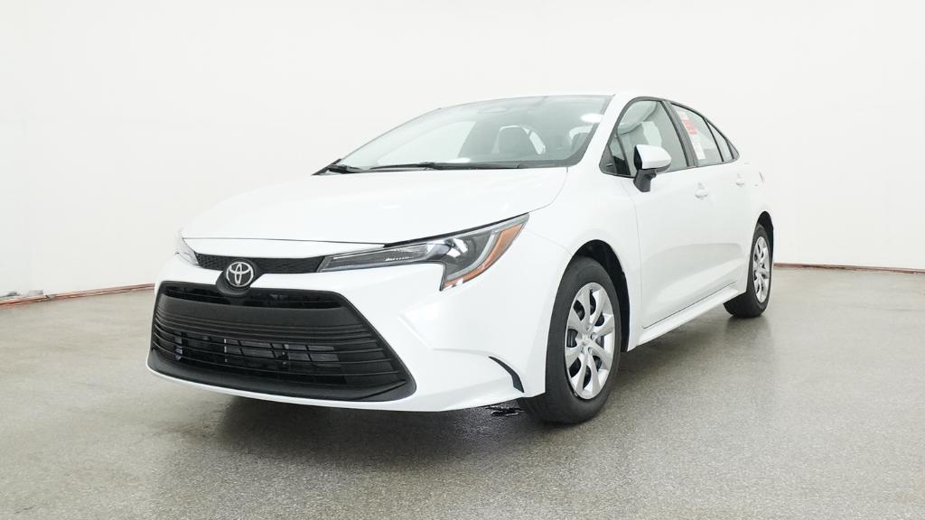 New 2026 Wind Chill Pearl Toyota LE image 51