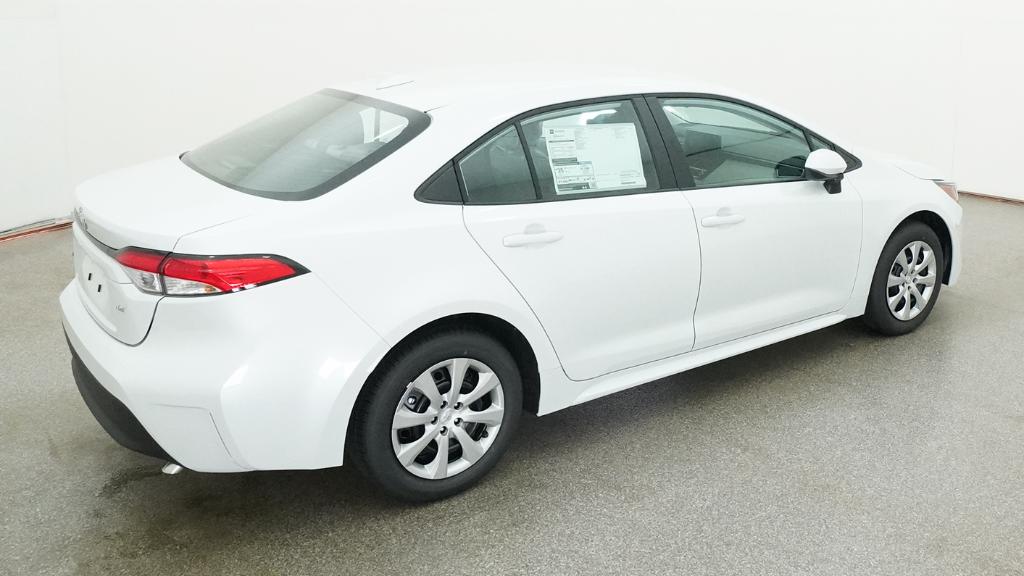 New 2026 Wind Chill Pearl Toyota LE image 46