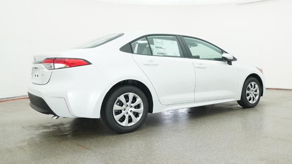 New 2026 Wind Chill Pearl Toyota LE image 54