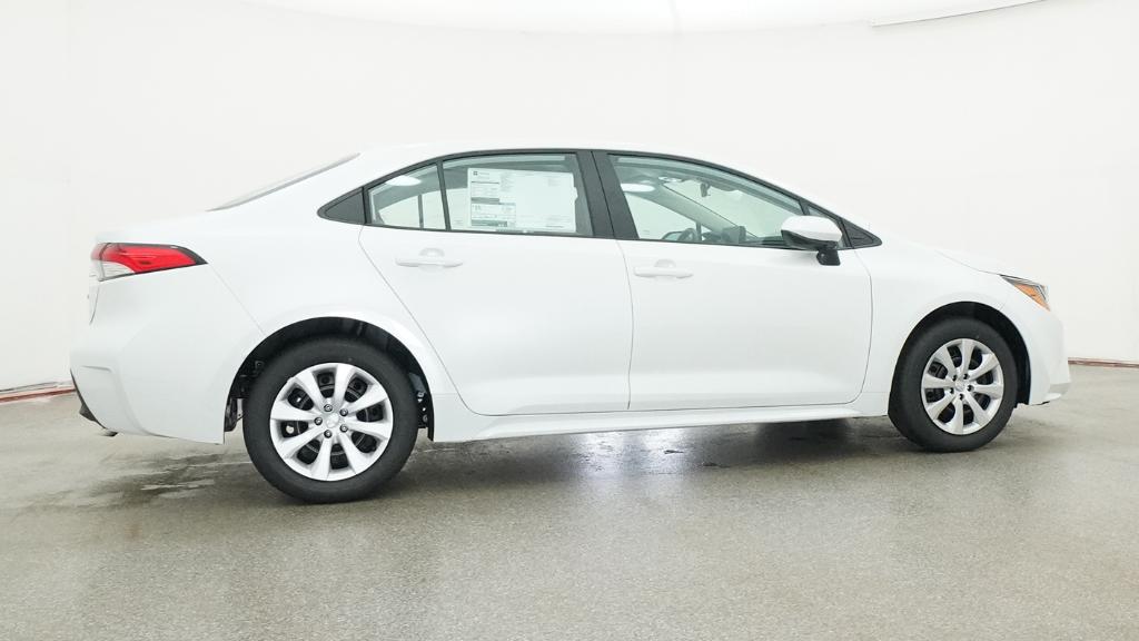 New 2026 Wind Chill Pearl Toyota LE image 43