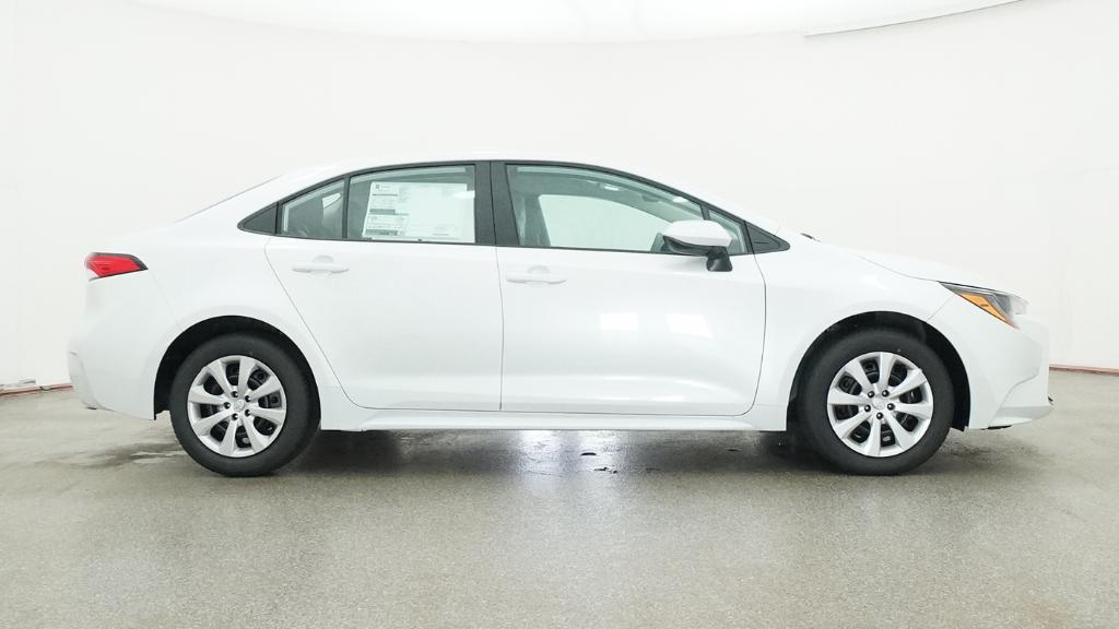 New 2026 Wind Chill Pearl Toyota LE image 49