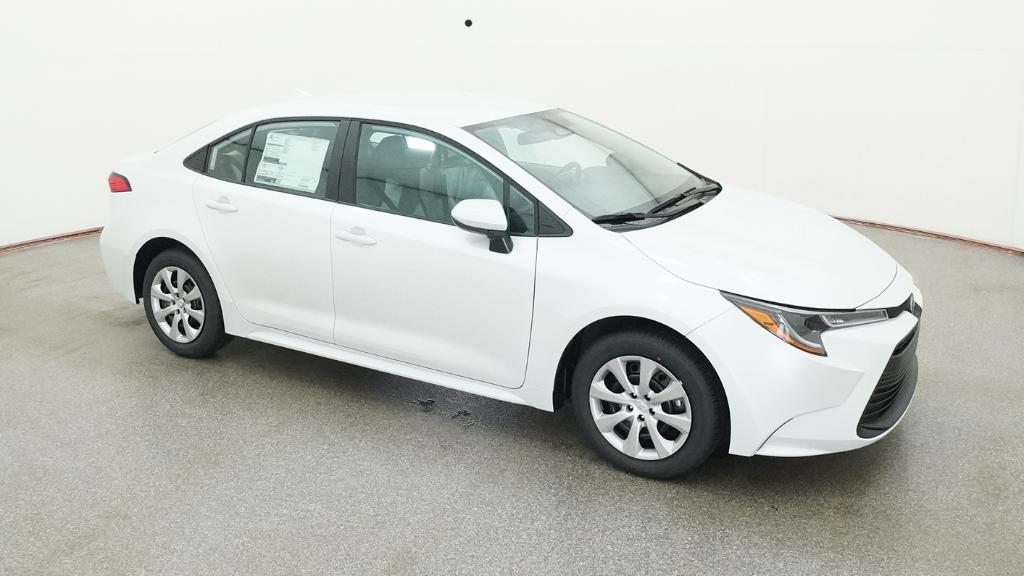 New 2026 Wind Chill Pearl Toyota LE image 40
