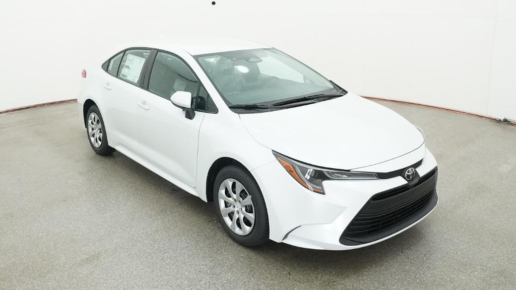 New 2026 Wind Chill Pearl Toyota LE image 35