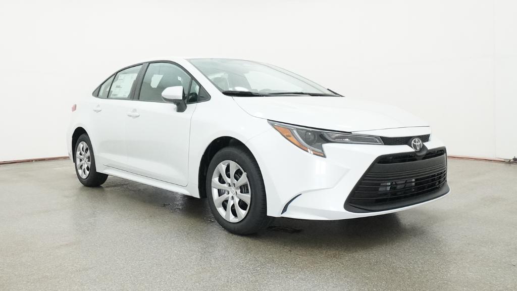 New 2026 Wind Chill Pearl Toyota LE image 36