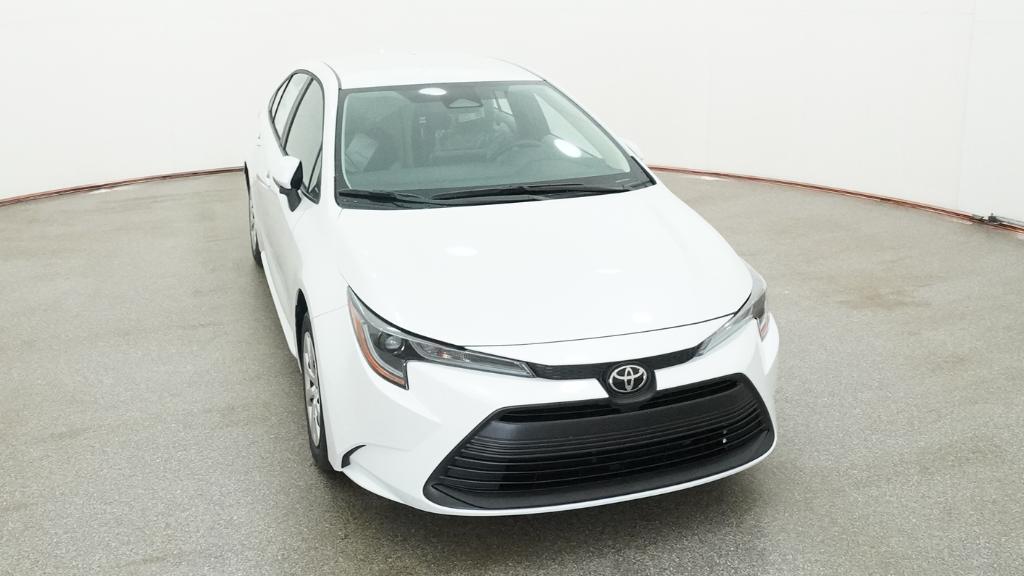 New 2026 Wind Chill Pearl Toyota LE image 50