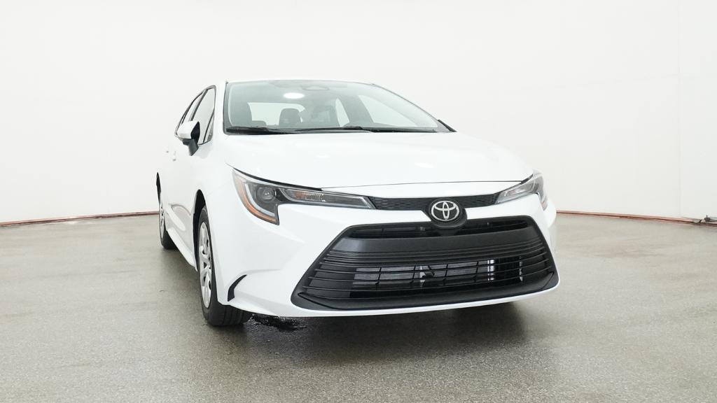 New 2026 Wind Chill Pearl Toyota LE image 45