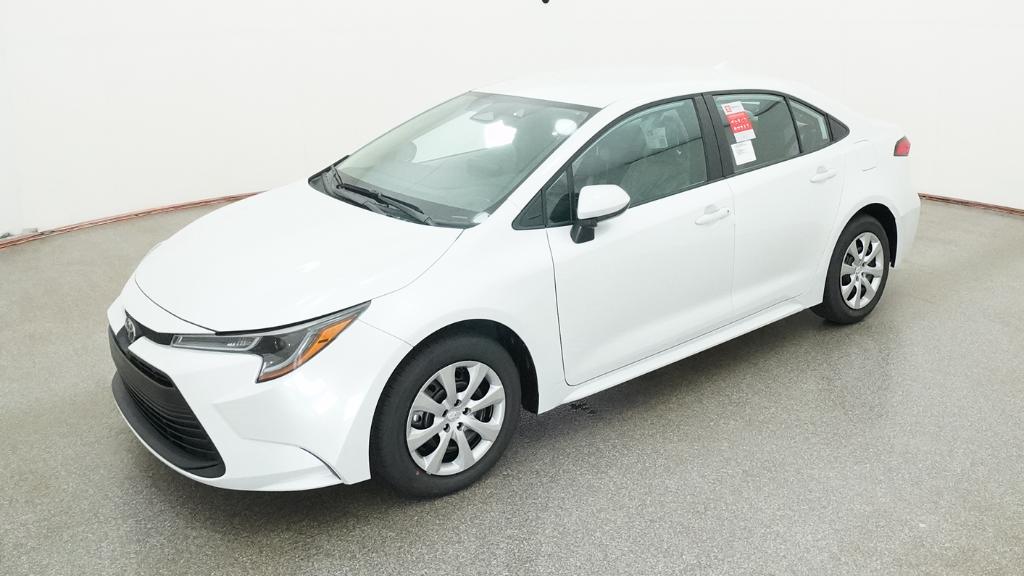 New 2026 Wind Chill Pearl Toyota LE image 34