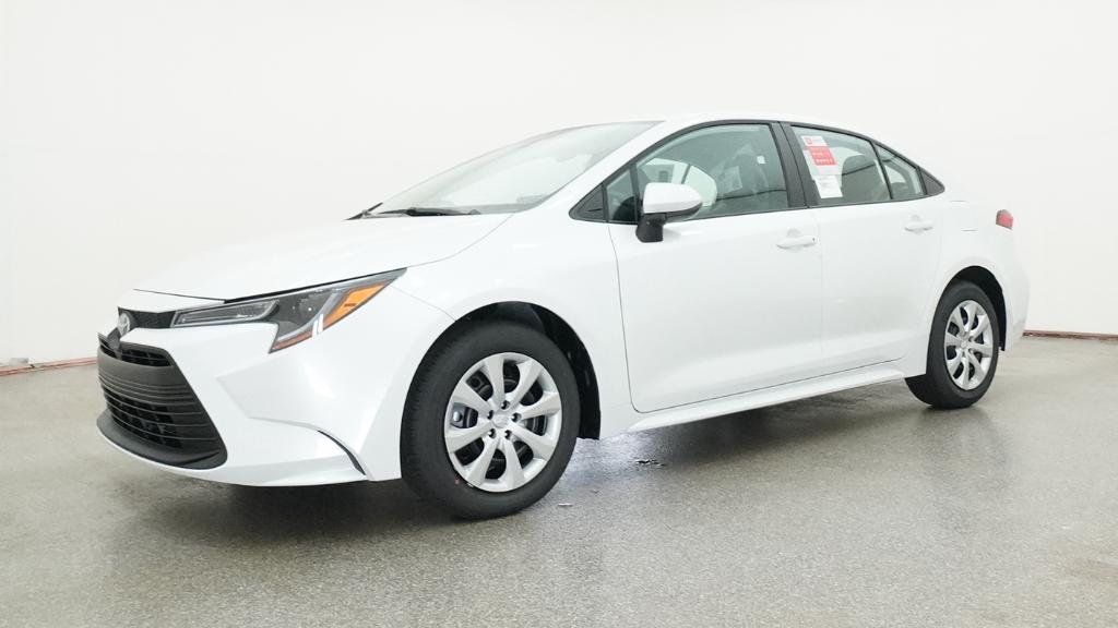 New 2026 Wind Chill Pearl Toyota LE image 42