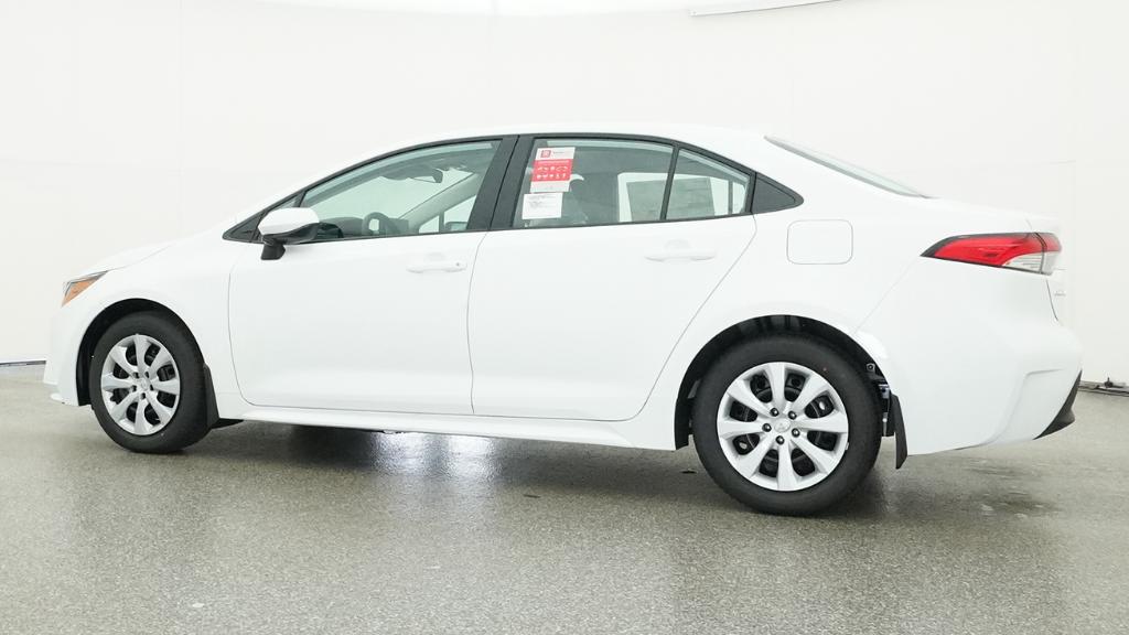 New 2026 Ice Cap Toyota  LE image 8