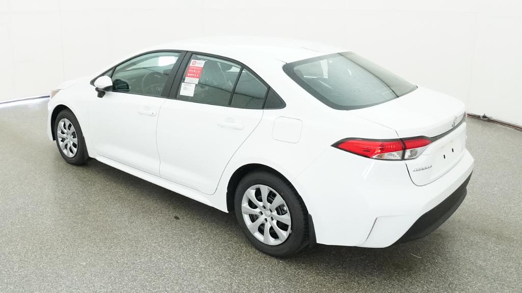 New 2026 Ice Cap Toyota  LE image 7