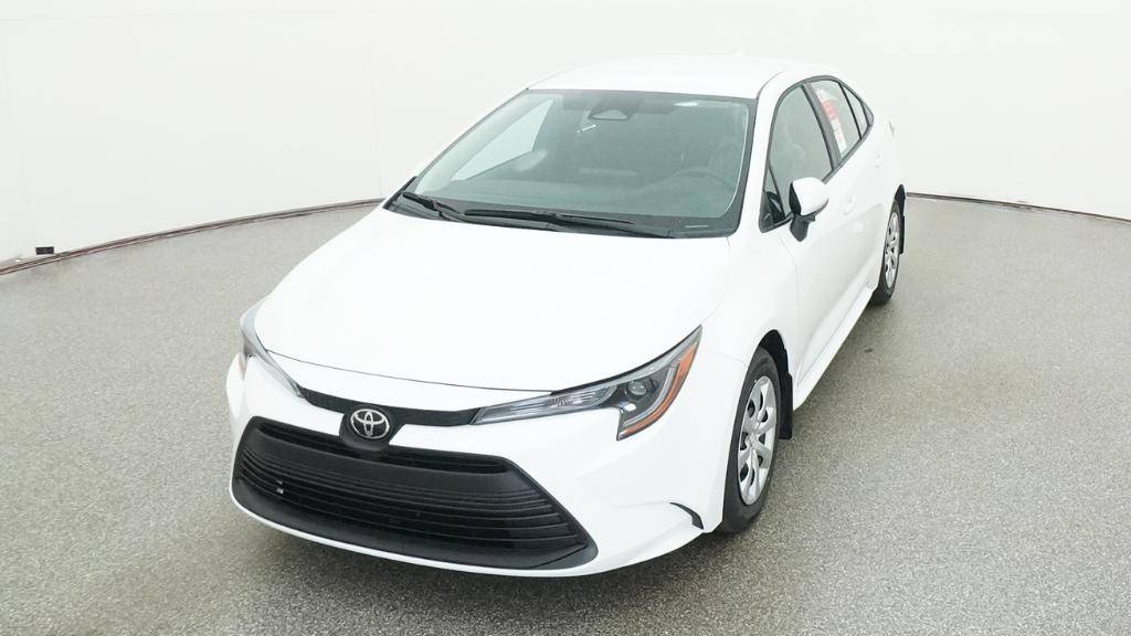 New 2026 Ice Cap Toyota  LE image 11