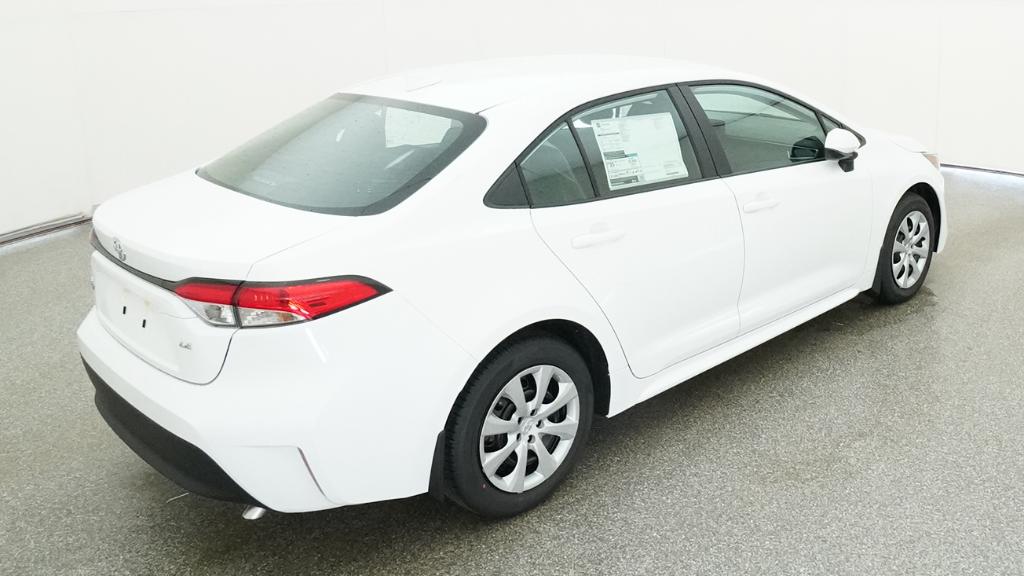 New 2026 Ice Cap Toyota  LE image 18