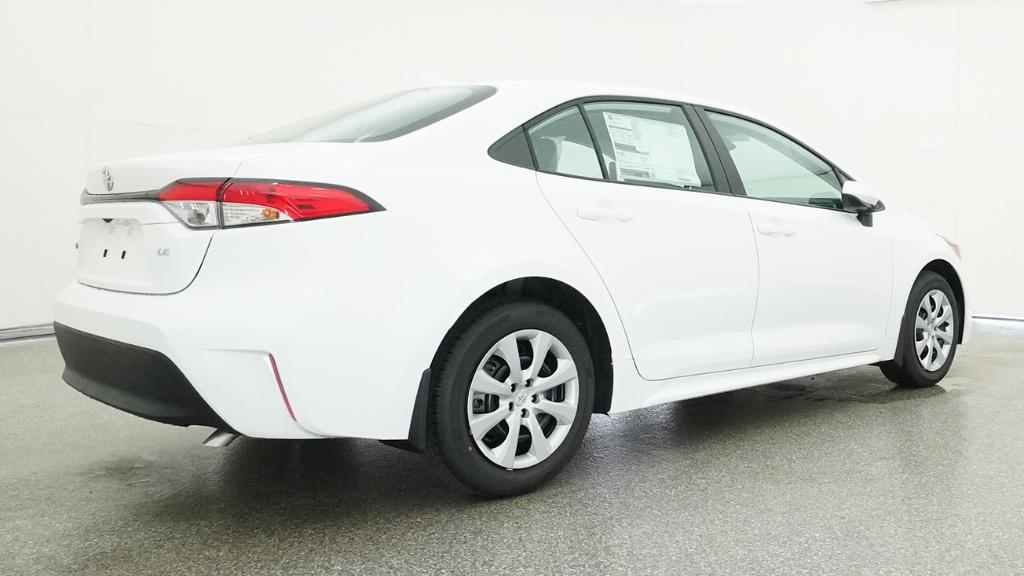 New 2026 Ice Cap Toyota  LE image 6