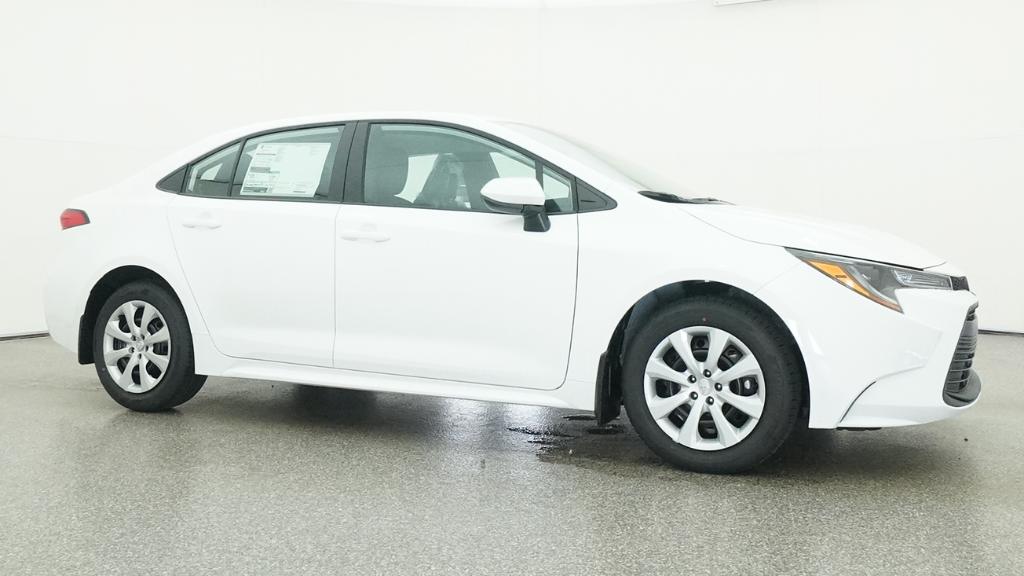 New 2026 Ice Cap Toyota  LE image 20