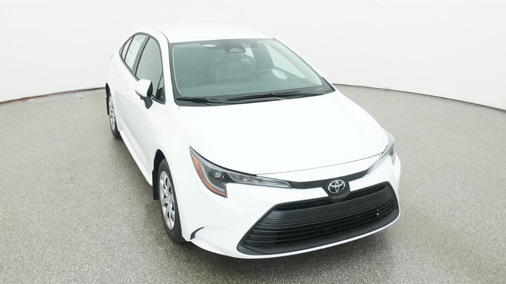 New 2026 Ice Cap Toyota  LE image 13
