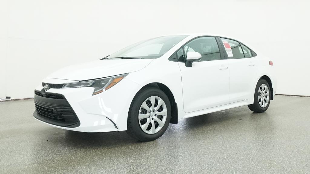 New 2026 Ice Cap Toyota  LE image 9