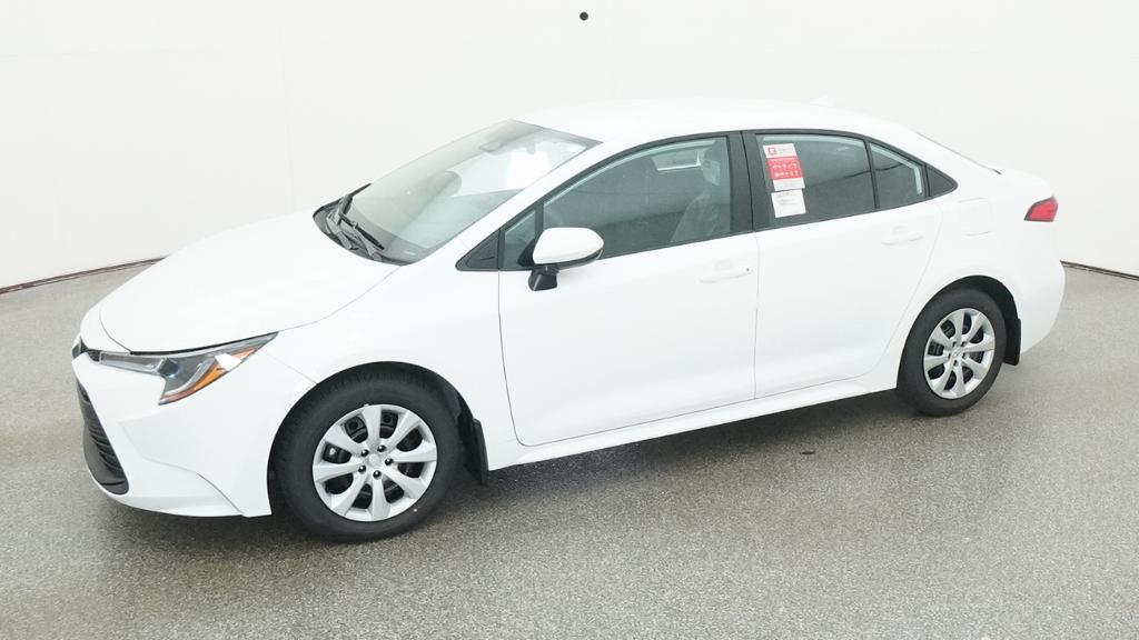 New 2026 Ice Cap Toyota  LE image 15
