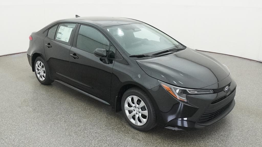 New 2026 Toyota Corolla Sedan