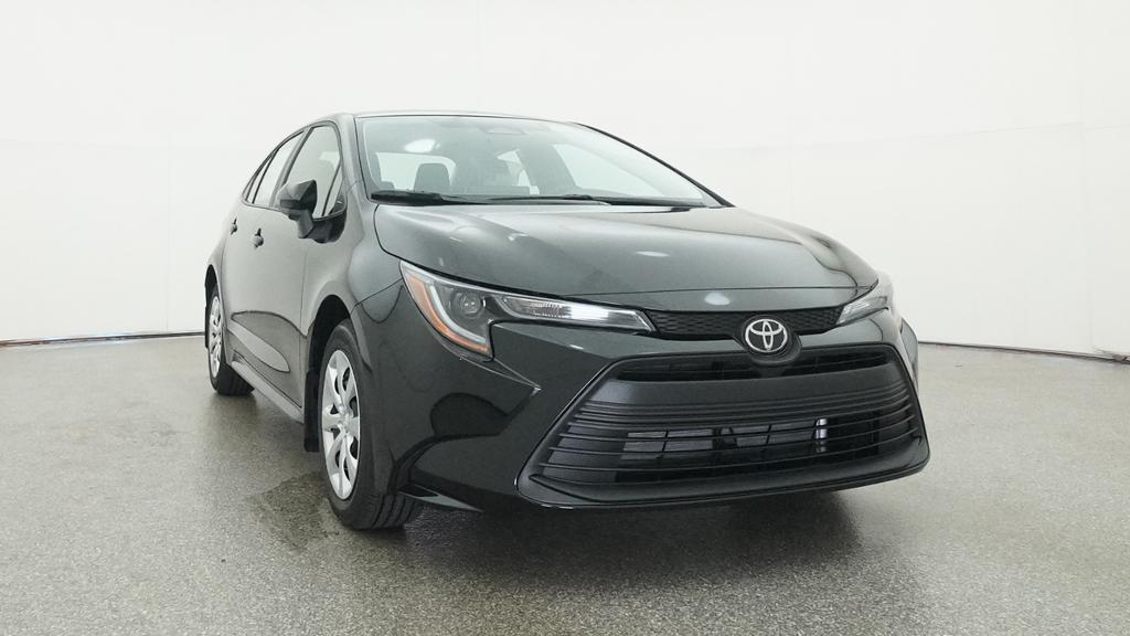 New 2026 Toyota Corolla Sedan