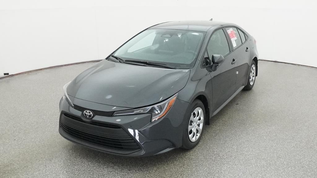 New 2026 Toyota Corolla Sedan