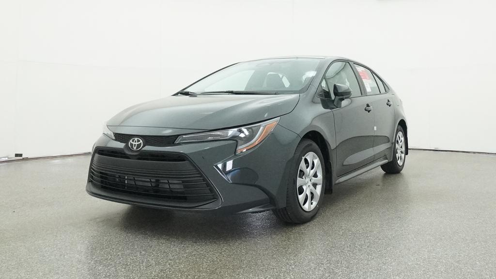 New 2026 Toyota Corolla Sedan