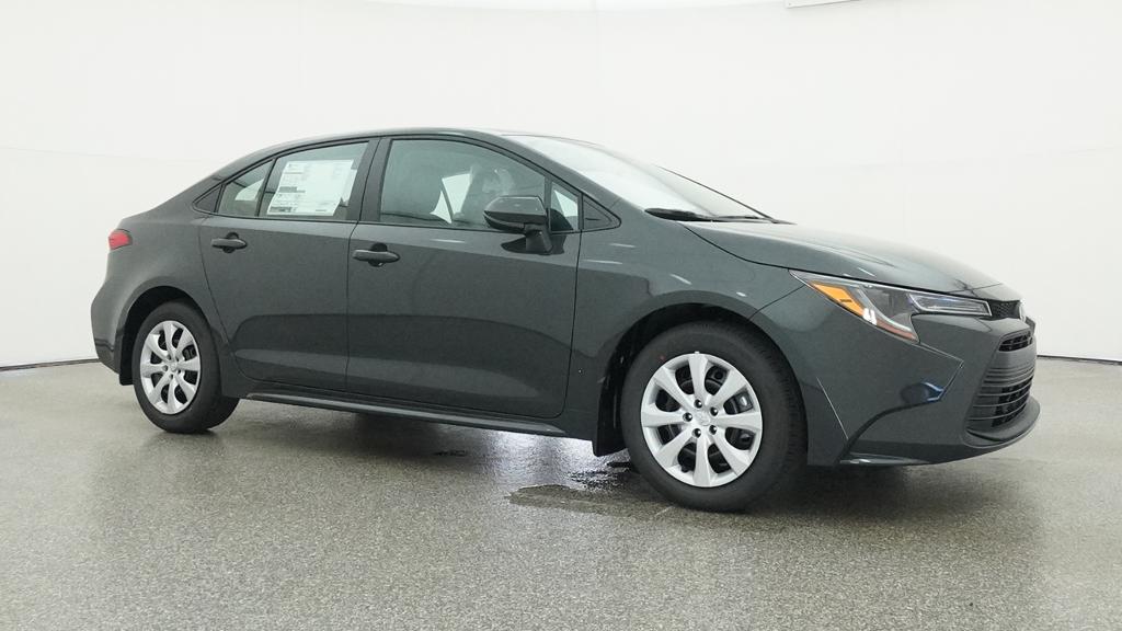 New 2026 Toyota Corolla Sedan
