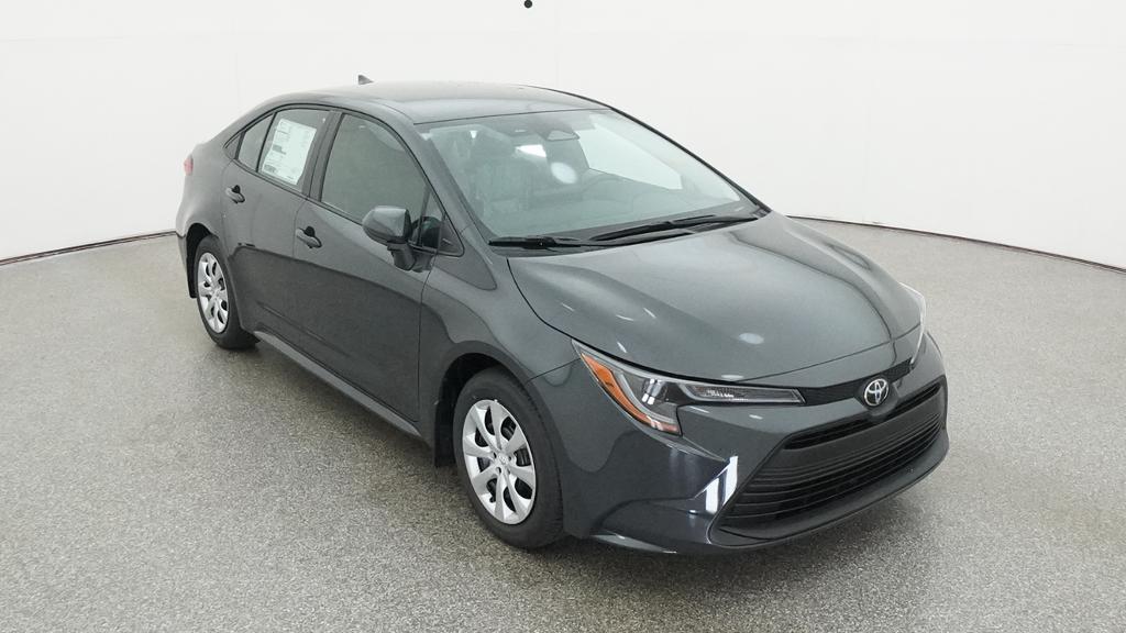 New 2026 Toyota Corolla Sedan