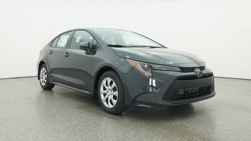 New 2026 Toyota Corolla Sedan