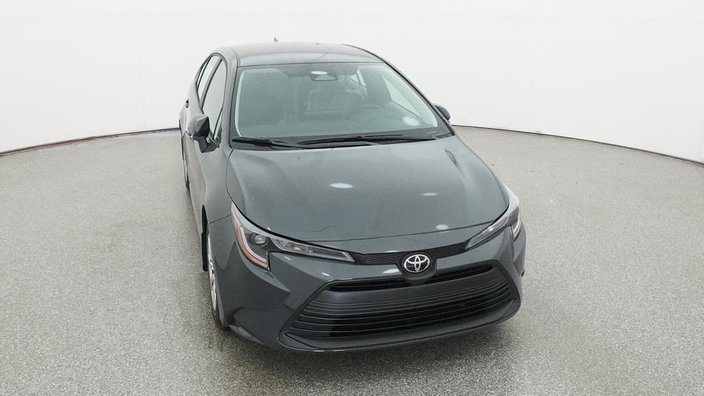 New 2026 Toyota Corolla Sedan