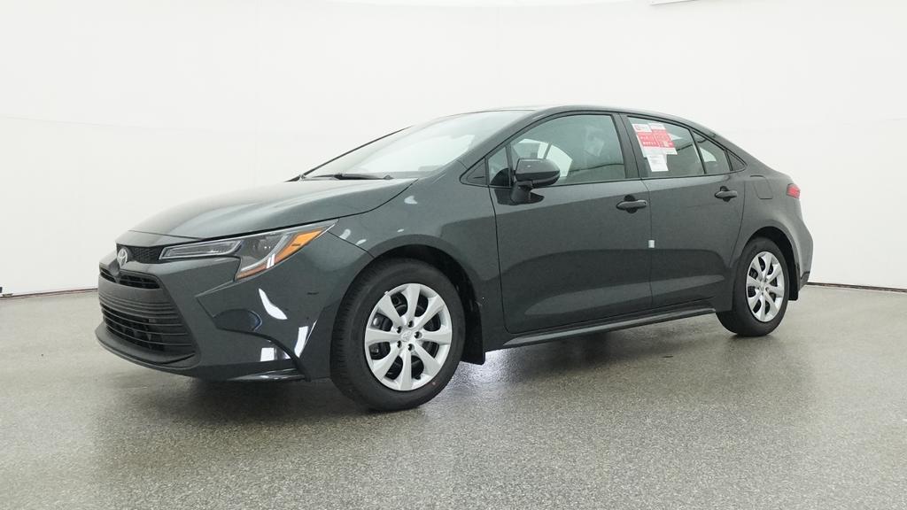 New 2026 Toyota Corolla Sedan