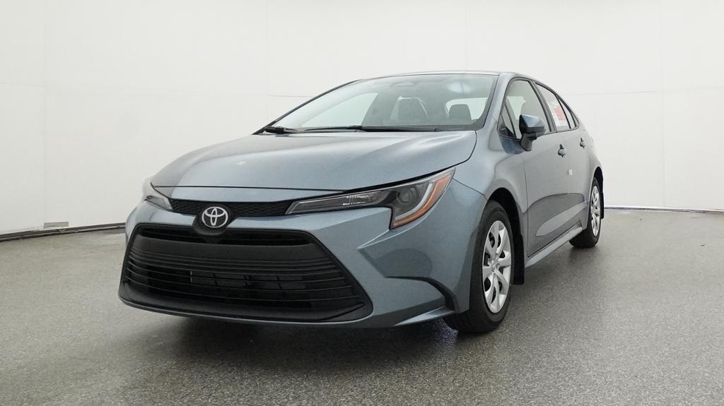 New 2026 Toyota Corolla Sedan