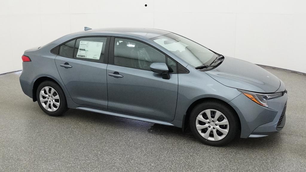 New 2026 Toyota Corolla Sedan