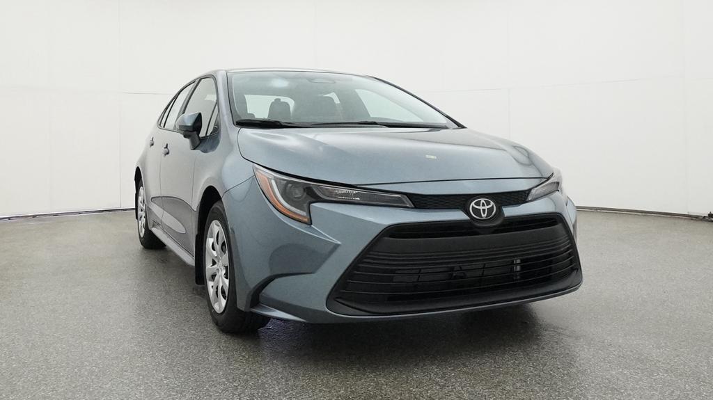 New 2026 Toyota Corolla Sedan