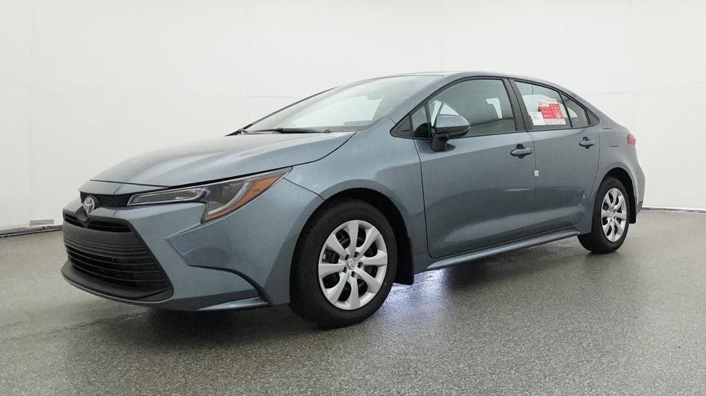 New 2026 Toyota Corolla Sedan