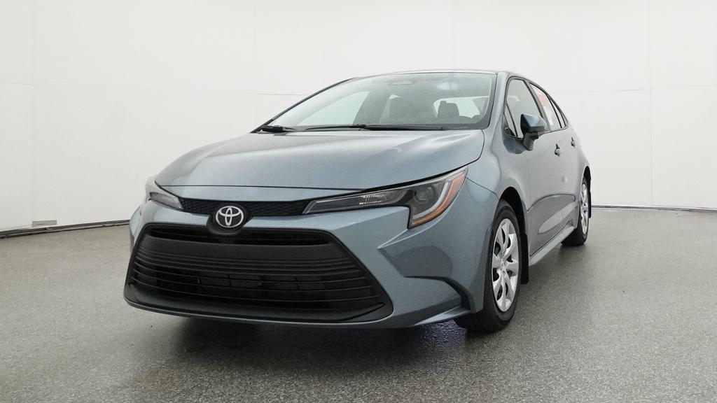 New 2026 Toyota Corolla Sedan