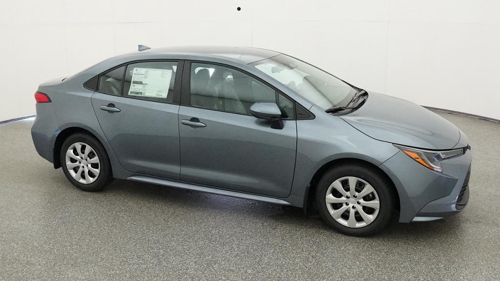 New 2026 Toyota Corolla Sedan