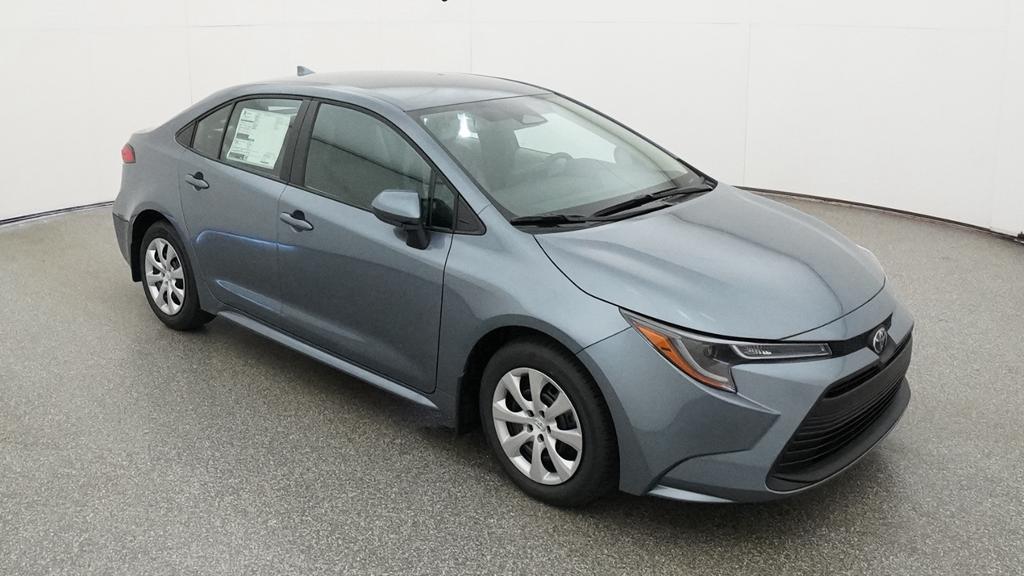 New 2026 Toyota Corolla Sedan