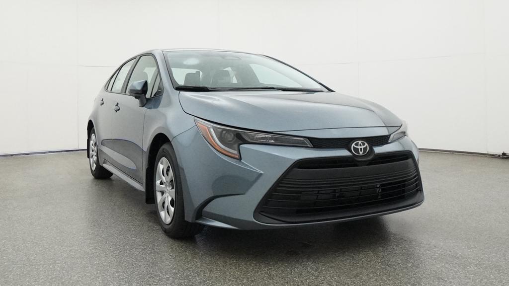 New 2026 Toyota Corolla Sedan