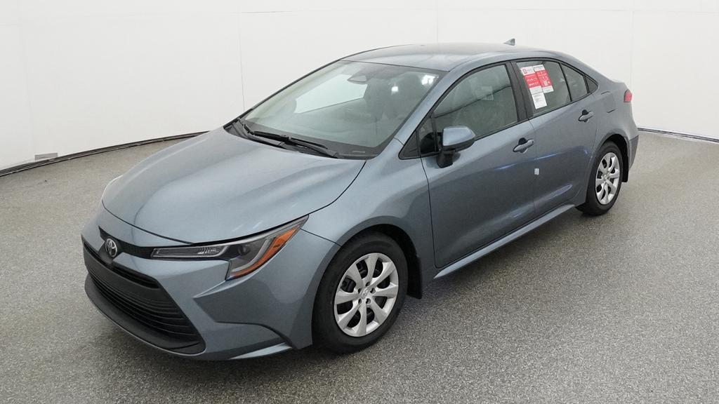 New 2026 Toyota Corolla Sedan