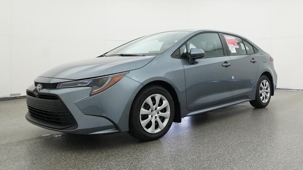New 2026 Toyota Corolla Sedan