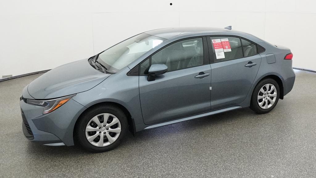 New 2026 Toyota Corolla Sedan