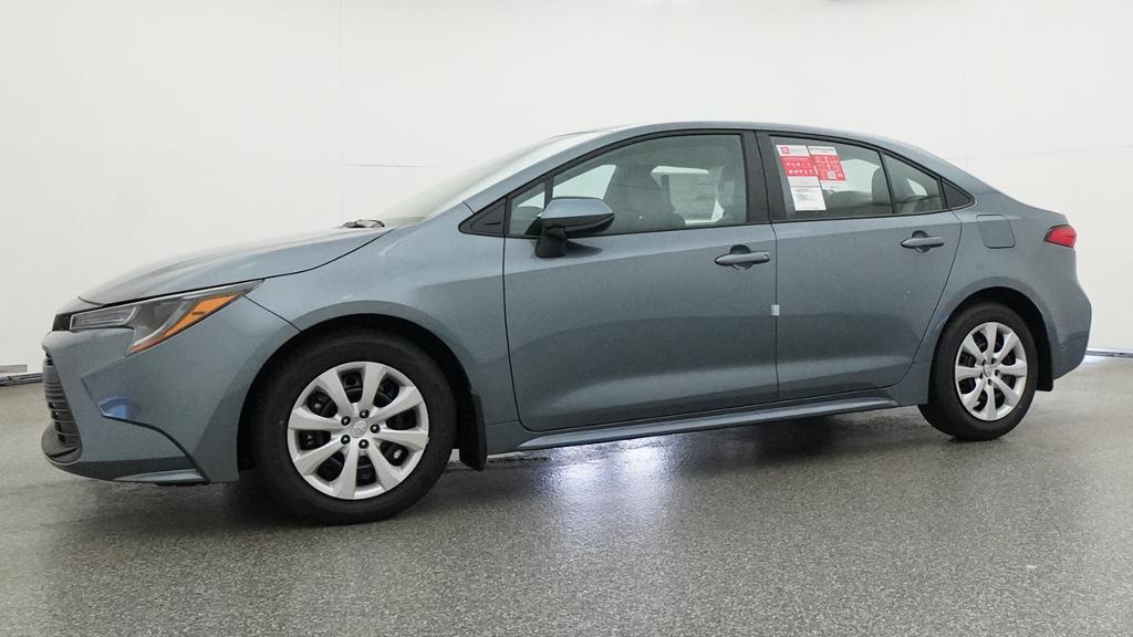 New 2026 Toyota Corolla Sedan