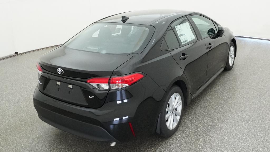 New 2026 Toyota Corolla Sedan
