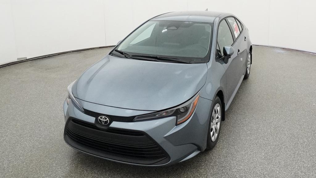 New 2026 Toyota Corolla Sedan