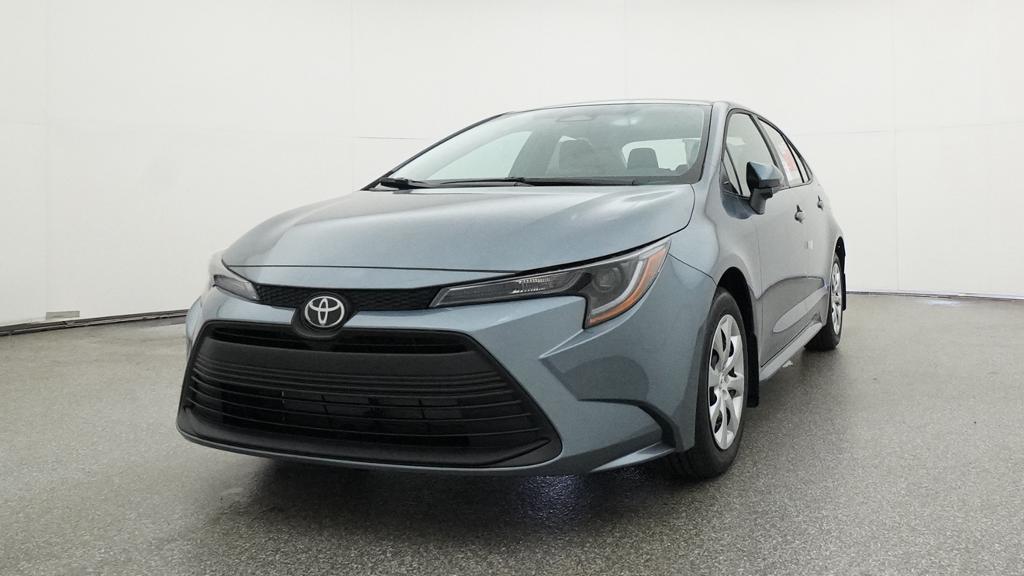 New 2026 Toyota Corolla Sedan
