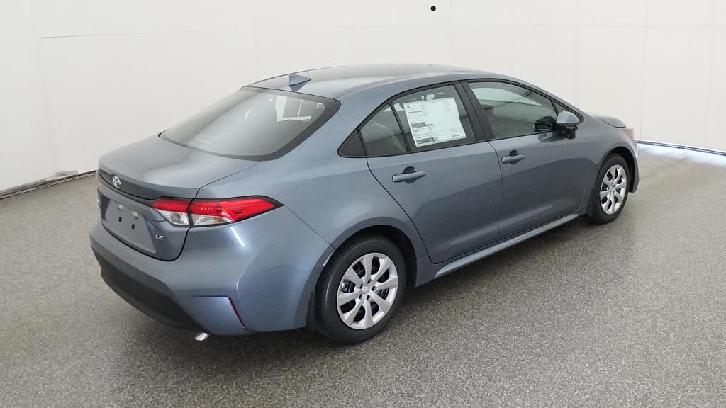 New 2026 Toyota Corolla Sedan